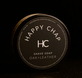 Happy Chap Shave Soap Sample - 1/4oz