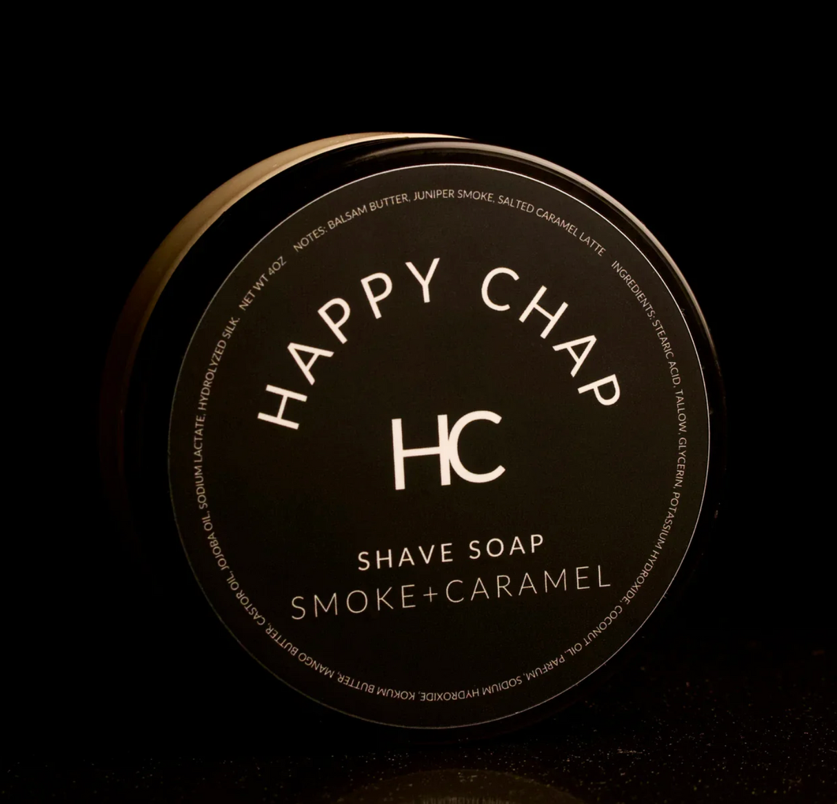 Happy Chap Shave Soap Sample - 1/4oz
