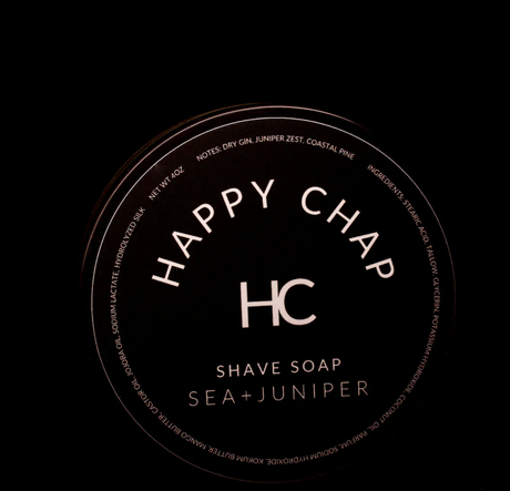 Happy Chap Shave Soap Sample - 1/4oz