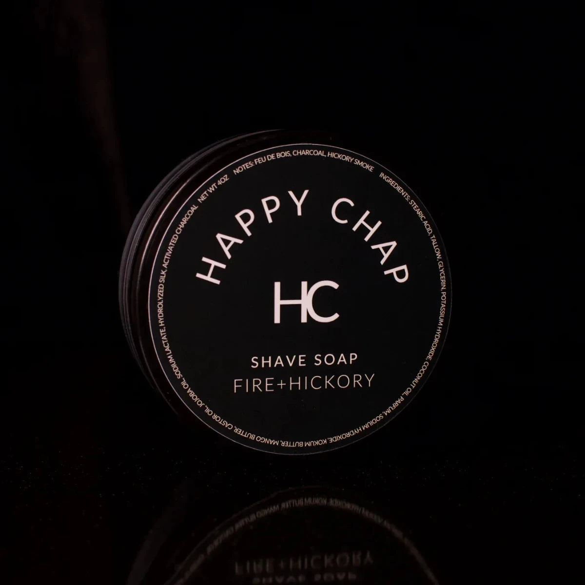 Happy Chap Shave Soap Sample 1/4oz