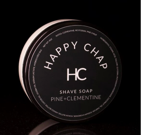 Happy Chap Shave Soap Sample - 1/4oz