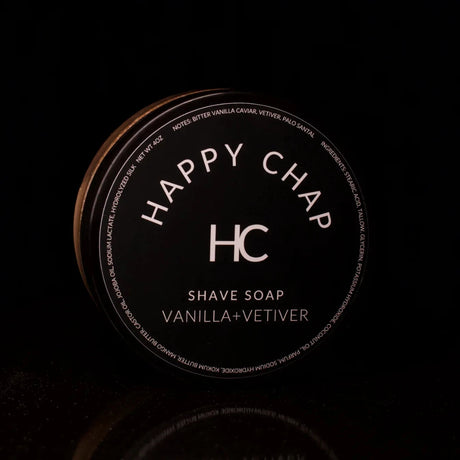 Happy Chap Shave Soap Sample 1/4oz