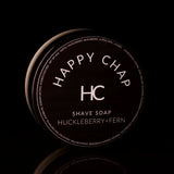 Happy Chap Shave Soap Sample 1/4oz