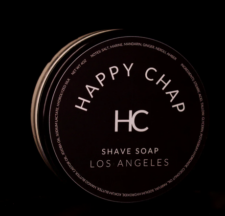 Happy Chap Shave Soap Sample - 1/4oz