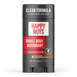 Happy Nuts Big Wood Whole Body Deodorant 4.8oz