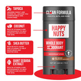 Happy Nuts Big Wood Whole Body Deodorant 4.8oz
