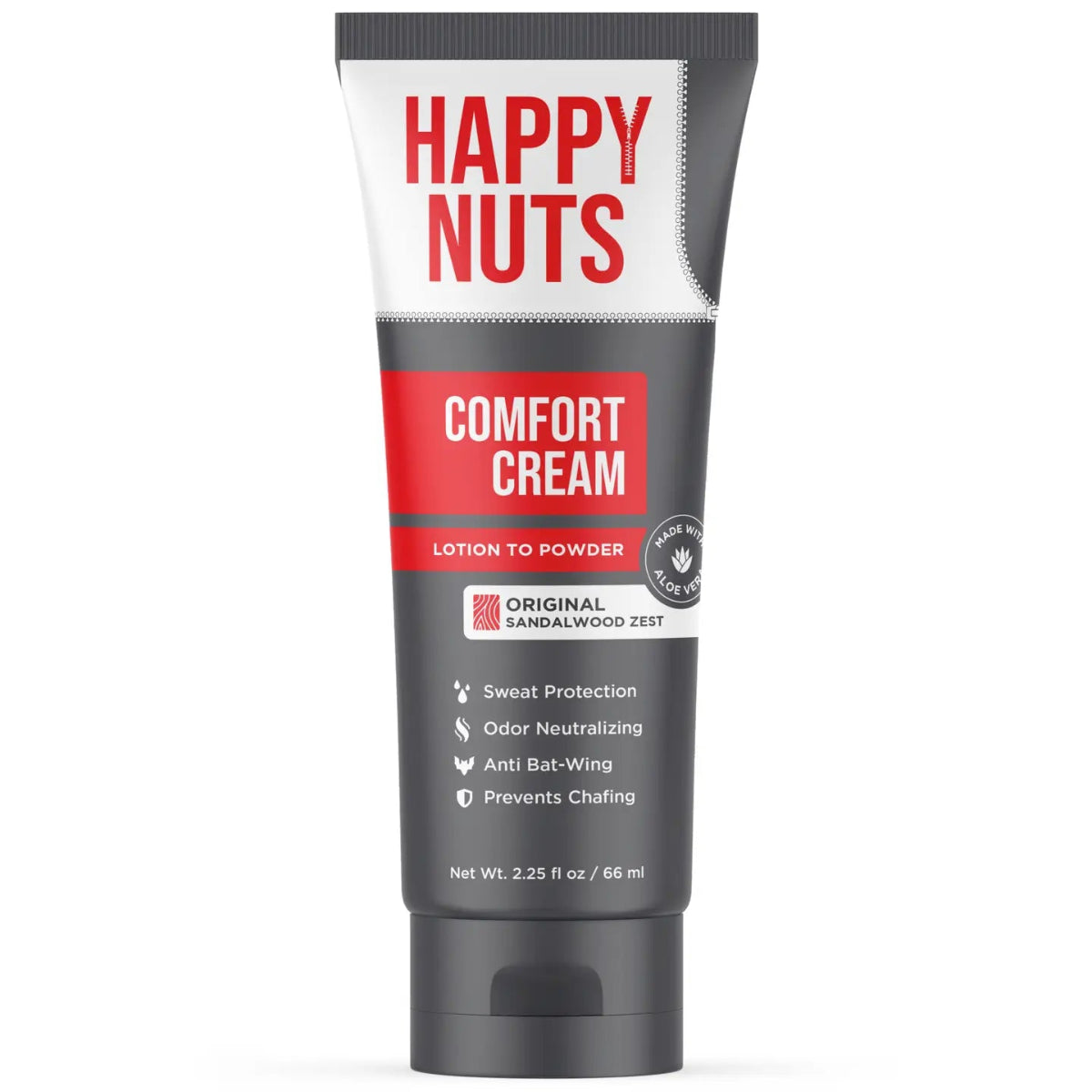 Happy Nuts Earthy & Woody Comfort Cream 2.25oz