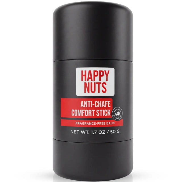 Happy Nuts Unscented Anti-Chafe Comfort Stick 1.7oz