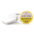 Haslinger Schafmilch - Aloe Vera Shaving Soap - 60g