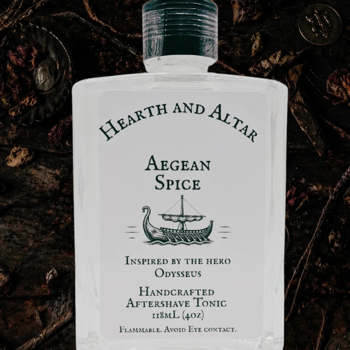 Hearth & Altar Aegean Spice Aftershave Tonic 4oz