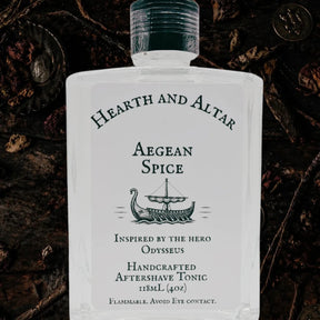 Hearth & Altar Aegean Spice Aftershave Tonic 4oz