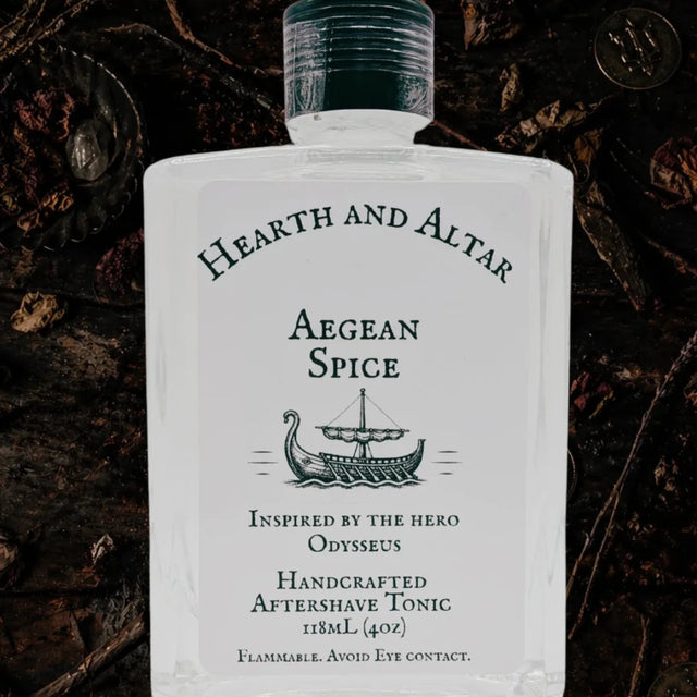 Hearth & Altar Aegean Spice Aftershave Tonic 4oz