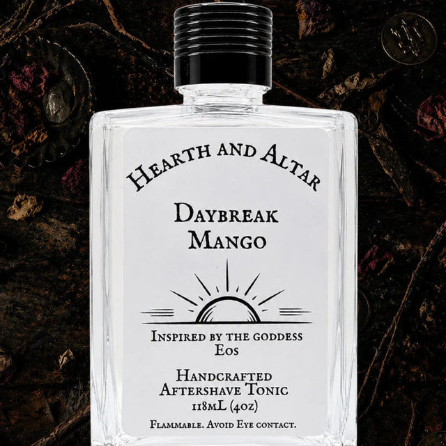 Hearth & Altar Daybreak Mango Aftershave Tonic 4oz