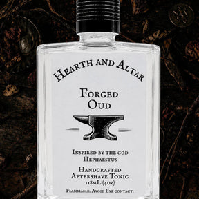 Hearth & Altar Forged Oud Aftershave Tonic 4oz