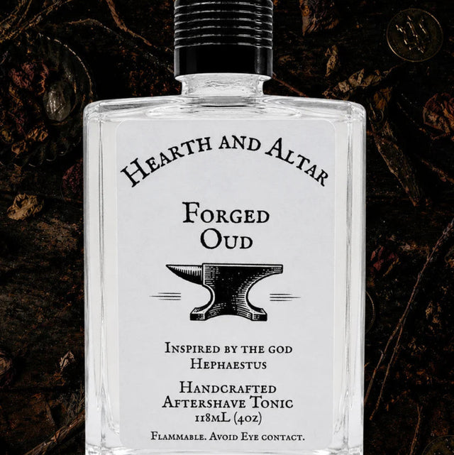 Hearth & Altar Forged Oud Aftershave Tonic 4oz