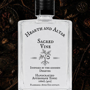 Hearth & Altar Sacred Vine Aftershave Tonic 4oz