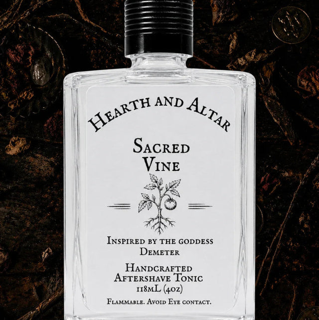 Hearth & Altar Sacred Vine Aftershave Tonic 4oz
