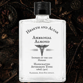 Hearth and Altar Ambrosial Almond Aftershave Tonic 4oz