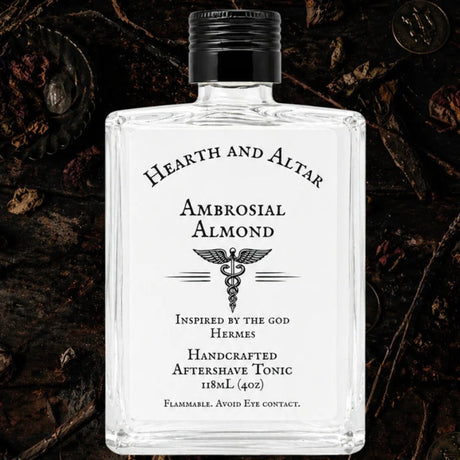 Hearth and Altar Ambrosial Almond Aftershave Tonic 4oz