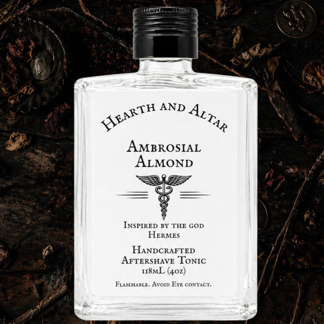 Hearth and Altar Ambrosial Almond Aftershave Tonic 4oz