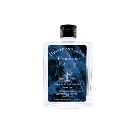 Hearth and Altar Barren Earth Aftershave Tonic 4oz