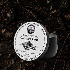 Hearth and Altar Captivating Coconut Lime Shave Soap 3.8oz