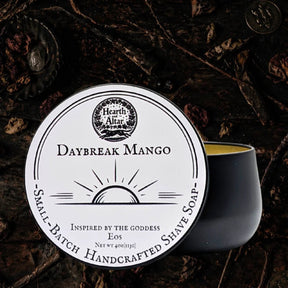 Hearth and Altar Daybreak Mango Shave Soap 4oz