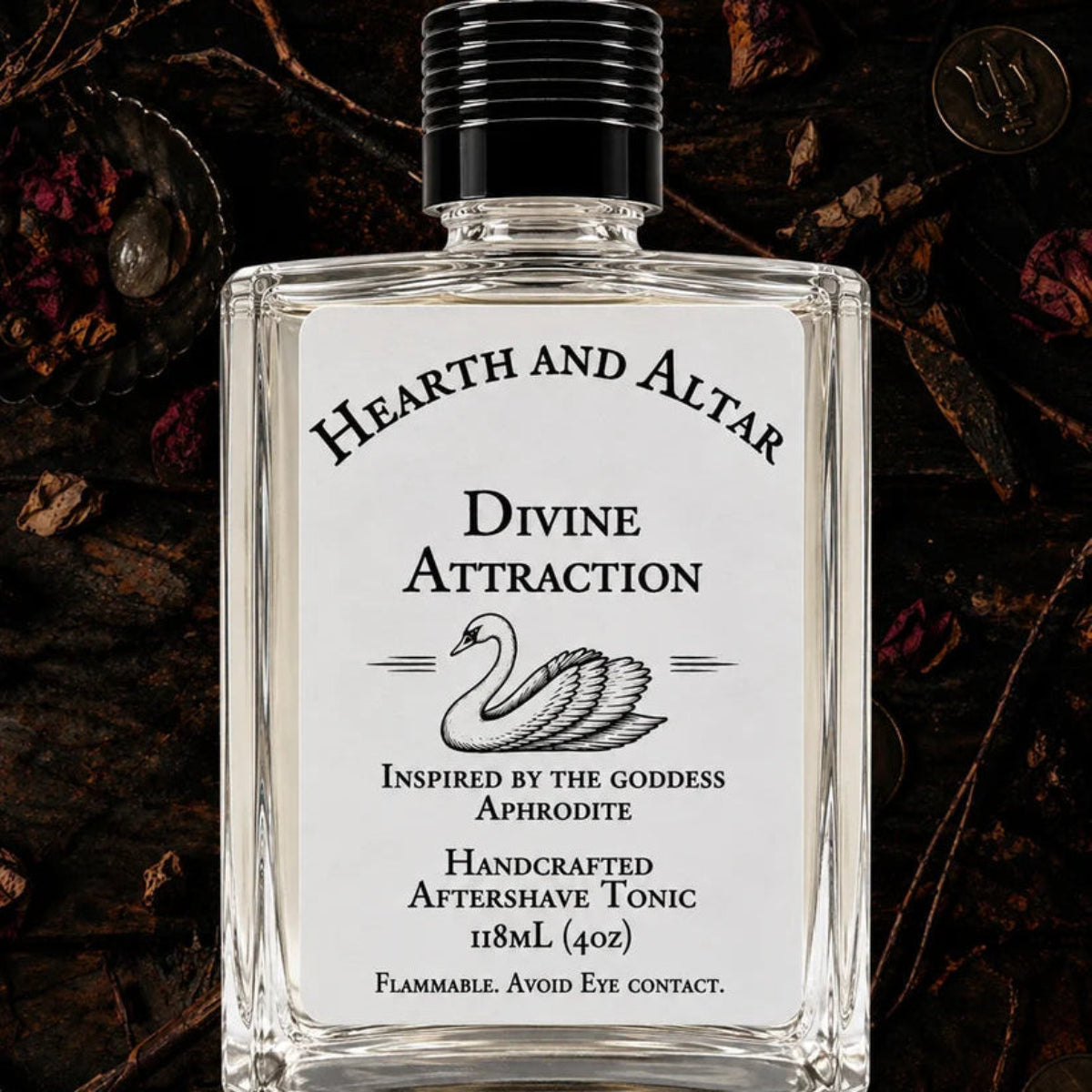 Hearth and Altar Divine Attraction Aftershave Tonic 4oz