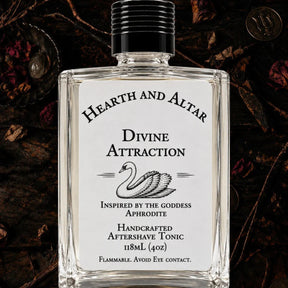 Hearth and Altar Divine Attraction Aftershave Tonic 4oz