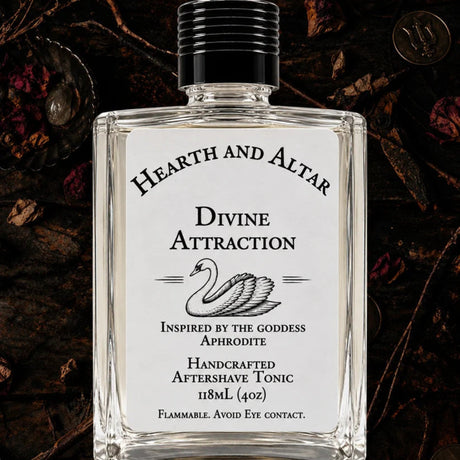 Hearth and Altar Divine Attraction Aftershave Tonic 4oz