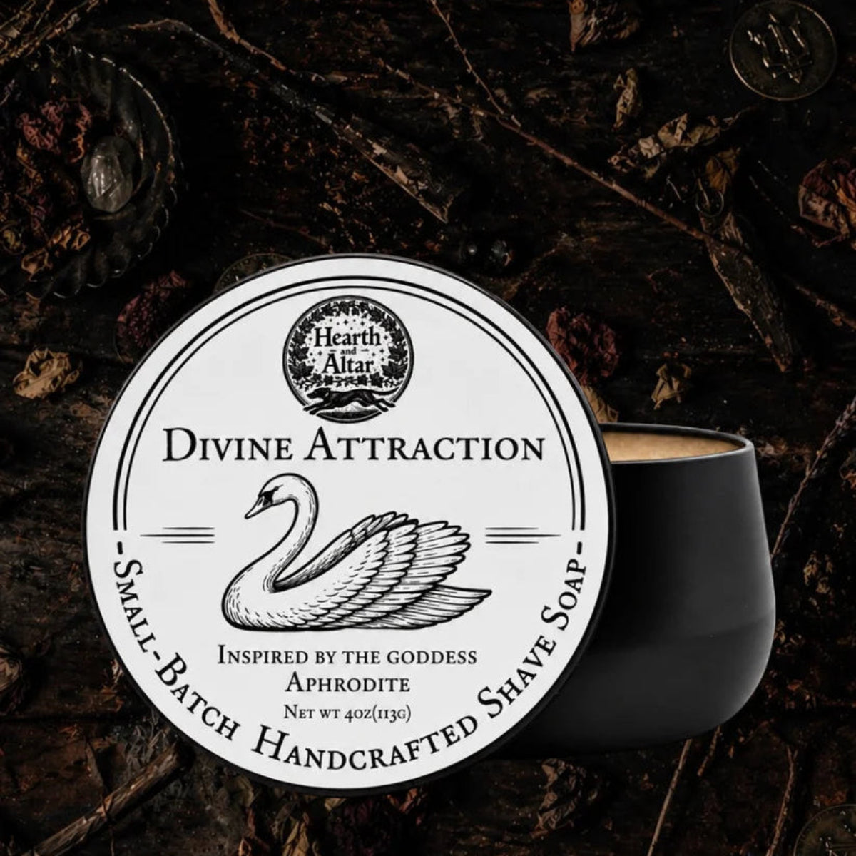 Hearth and Altar Divine Attraction Shave Soap 4oz