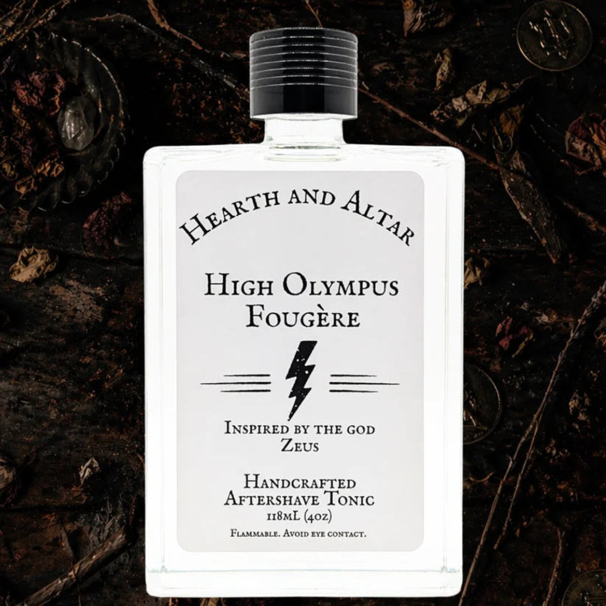 Hearth and Altar High Olympus Fougere Aftershave Tonic 4oz