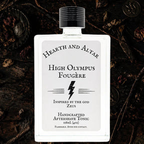 Hearth and Altar High Olympus Fougere Aftershave Tonic 4oz