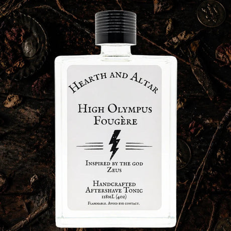 Hearth and Altar High Olympus Fougere Aftershave Tonic 4oz