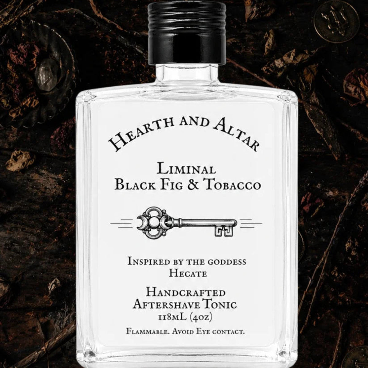 Hearth and Altar Liminal Black Fig & Tobacco Aftershave Tonic 4oz
