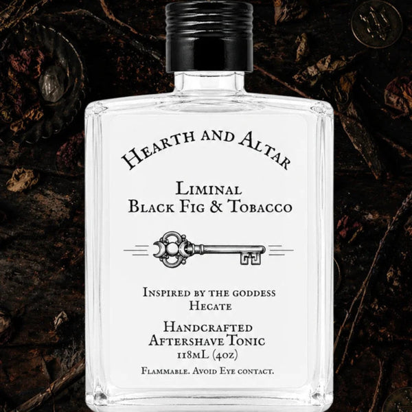 Hearth & Altar Liminal Black Fig & Tobacco Aftershave Tonic 4oz