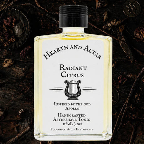 Hearth and Altar Radiant Citrus Aftershave Tonic 4oz