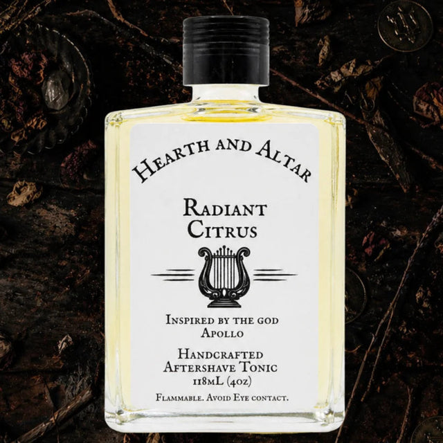 Hearth and Altar Radiant Citrus Aftershave Tonic 4oz