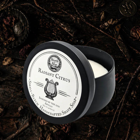 Hearth and Altar Radiant Citrus Shave Soap 3.8oz.