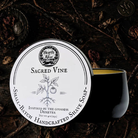 Hearth and Altar Scared Vine Shave Soap 4oz