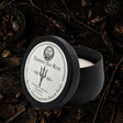 Hearth and Altar Tempest Bay Rum Shave Soap 3.8oz.