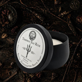 Hearth and Altar Tempest Bay Rum Shave Soap 3.8oz.