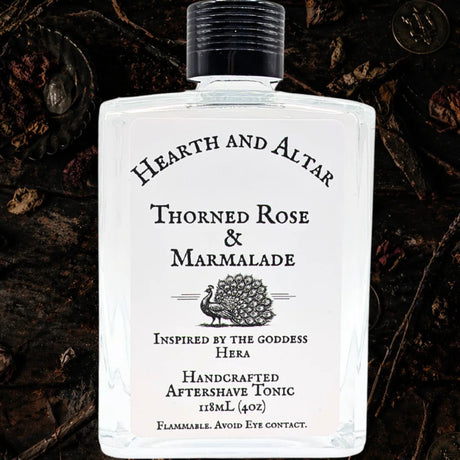 Hearth & Altar Thorned Rose and Marmalade Aftershave Tonic 4oz