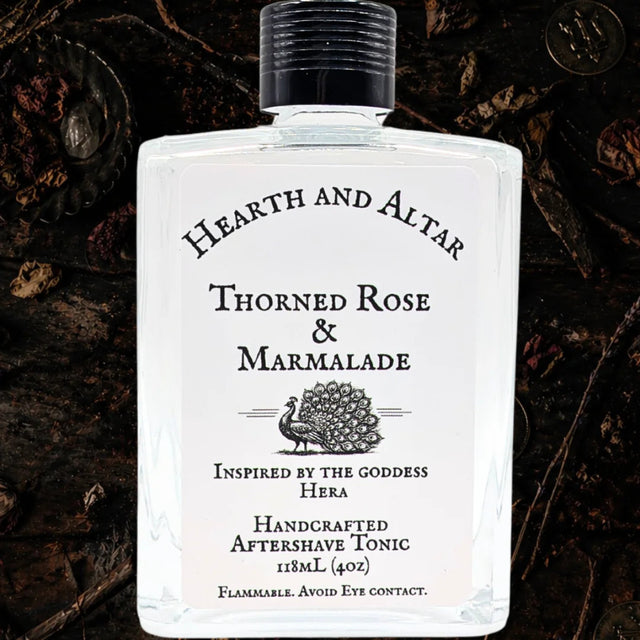 Hearth & Altar Thorned Rose and Marmalade Aftershave Tonic 4oz