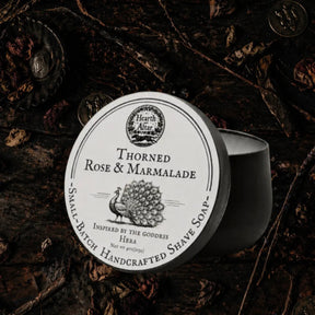 Hearth and Altar Thorned Rose and Marmalade Shave Soap 4oz