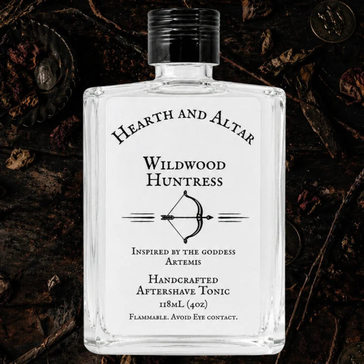 Hearth and Altar Wildwood Huntress Aftershave Tonic 4oz