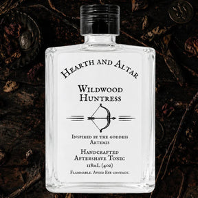 Hearth and Altar Wildwood Huntress Aftershave Tonic 4oz