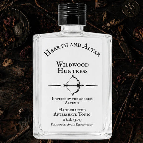 Hearth and Altar Wildwood Huntress Aftershave Tonic 4oz