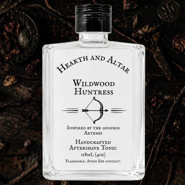 Hearth and Altar Wildwood Huntress Aftershave Tonic 4oz