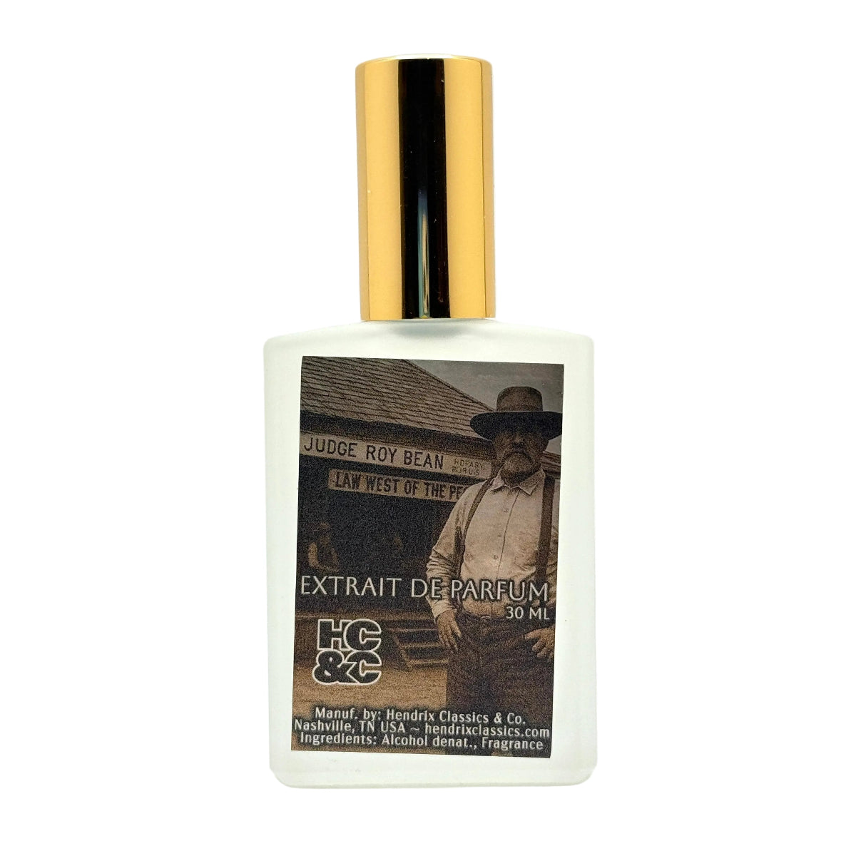 Hendrix Classics Judge Roy Extrait De Parfum 30ml | The Razor Company